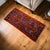Welcome to our curated collection of authentic Anatolian textiles. This stunning vintage miniature rug perfectly blends...