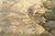 J. Hohenberger Original Artist Signed "January" Lithograph in Carved Giltwood Frame For Sale - Image 4 of 13