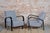 1930s Art Deco Armchairs by Koželka and Kropáček, Czech, 1930s, Set of 2 For Sale - Image 5 of 13