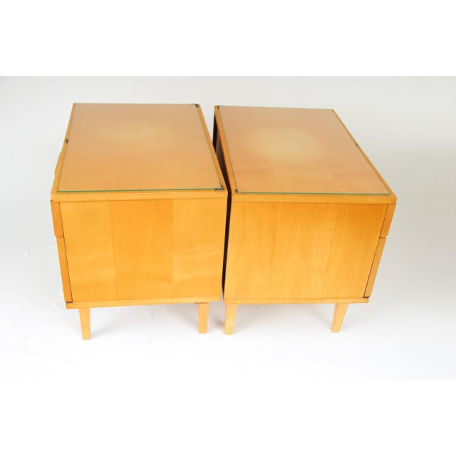 1960s Mid-Century Bedside Tables, Germany, 1960s, Set of 2 For Sale - Image 5 of 11