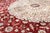 Pasargad Home Tabriz Red Pure Silk Area Rug, 9' 0'' X 12' 0'' For Sale In New York - Image 6 of 7