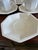 Vintage Johnson Brothers Heritage White Ironstone Cups & Saucers — Set of 10 For Sale - Image 16 of 16