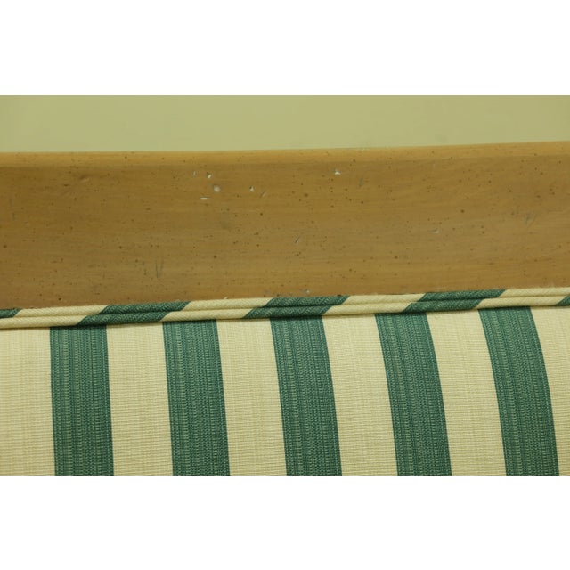 Set of 6 Neoclassical Dolphin Arm Chairs For Sale - Image 11 of 12