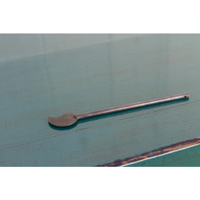 1950s Persian Blue Tianjin Dresser Cabinet For Sale - Image 5 of 8