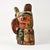 This is a stunning sculptural hand carved and painted wall hanging totem mask. Unsigned, unknown artist and exact...