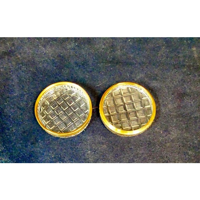 Early 20th Century Crystal trinket box small For Sale - Image 9 of 10