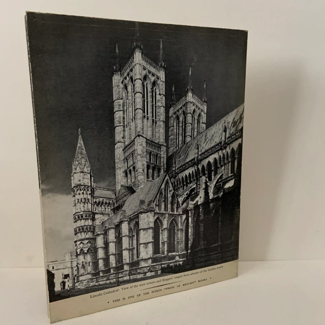 1965 Lincoln Cathedral by the Rt. Rev. D.C. Dunlop M.A. 24pp. Stiff pictorial wraps. Fully illustrated.