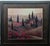 Late 20th Century Signed Fronckowiak "Poppies of Toscano I & II" Framed Fine Art Print Pair For Sale - Image 16 of 18