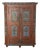 Antique Farmhouse Display Cabinet For Sale