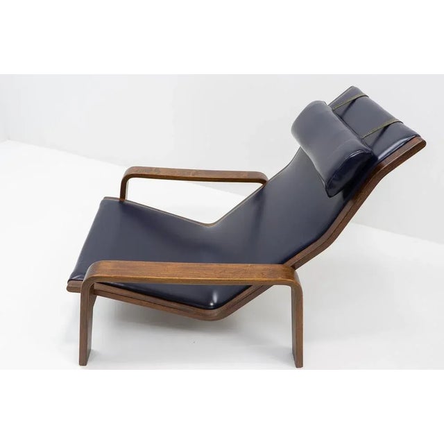 Asko Pulkka Lounge Chair by Ilmari Lipipainen for Asko, 1960s For Sale - Image 4 of 12