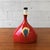Mid 20th Century Vintage Danish Modern Bjørn Wiinblad Rosenthal Red Ceramic Table Lamps - Pair For Sale - Image 5 of 10