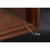 1950s Danish Modern Teak Display Console by Ib Kofod-Larsen Finished Back For Sale - Image 13 of 13