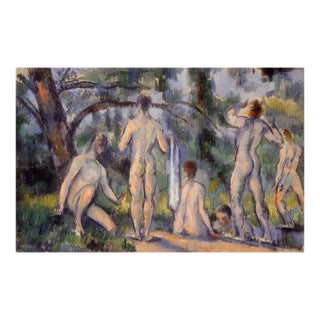 Paul Cezanne Les Grandes Baigneuses Giclee LTD Edition For Sale