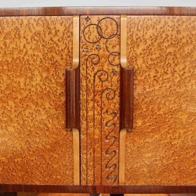 Cocktail Cabinet from Supercraft C. T. Furniture, 1950s For Sale - Image 3 of 10