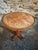 Vintage Round Pedestal Bistro Table, 1920s For Sale - Image 9 of 13