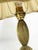 Art Nouveau Brass Table Lamp with Shade, France, 1920s For Sale - Image 9 of 18