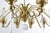 Brass and Glass 10-Arm Chandelier by A. Lelii for Arteluce, Italy, 1950s For Sale - Image 15 of 18