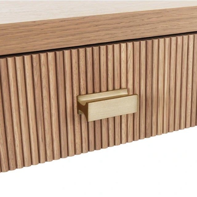 New special order item. Not vintage. The stunning Larkin NO two drawer desk is not only expertly designed but handcrafted...