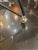Black and Gold Leaf Studio 76 Tripod Floor Lamp by Mariano Fortuny For Sale - Image 9 of 11