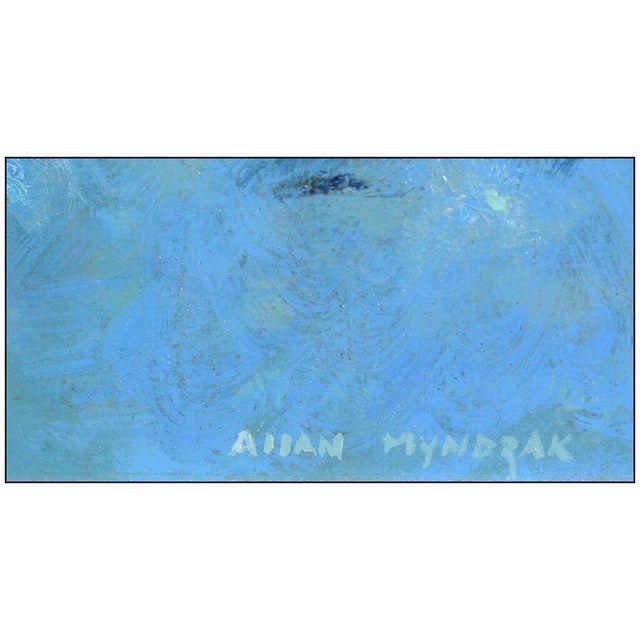 Late 20th Century Blue Dusk, Allan Myndzak For Sale - Image 4 of 6