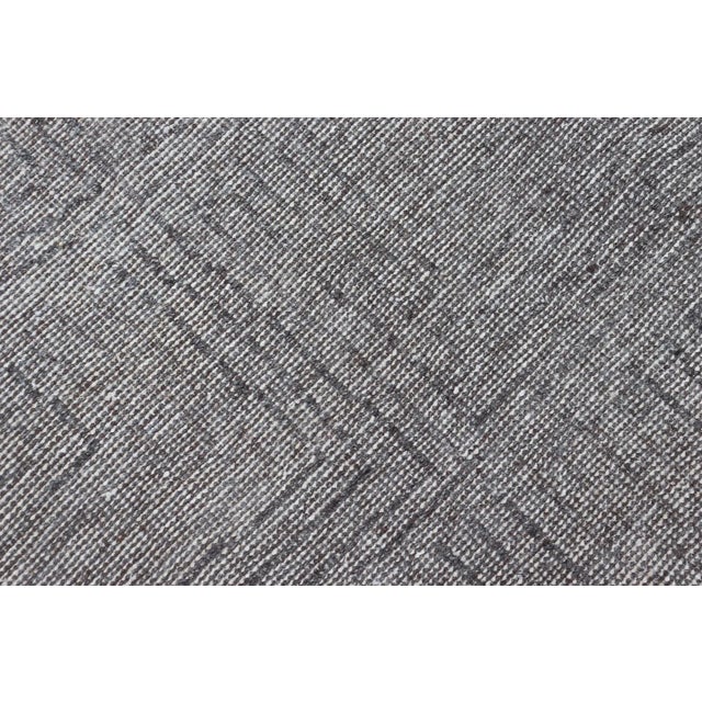 Keivan Woven Arts Hand Knotted Rug in Modern Design 6'x8'8" For Sale - Image 11 of 12