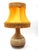 Mid-Century Modern Vintage Stoneware Table Lamp by Jette Helleröe for Axella Studio Pottery, Denmark, 1970s For Sale - Image 3 of 17