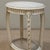 Pair Louis XVI Painted Oval End Tables For Sale - Image 12 of 17
