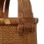 Mid 20th Century Mid-Century Vintage Natural Wood Willow Basket For Sale - Image 5 of 6