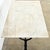 Beaux-Arts French 19th Century Iron and Marble Bistro Table For Sale - Image 3 of 9