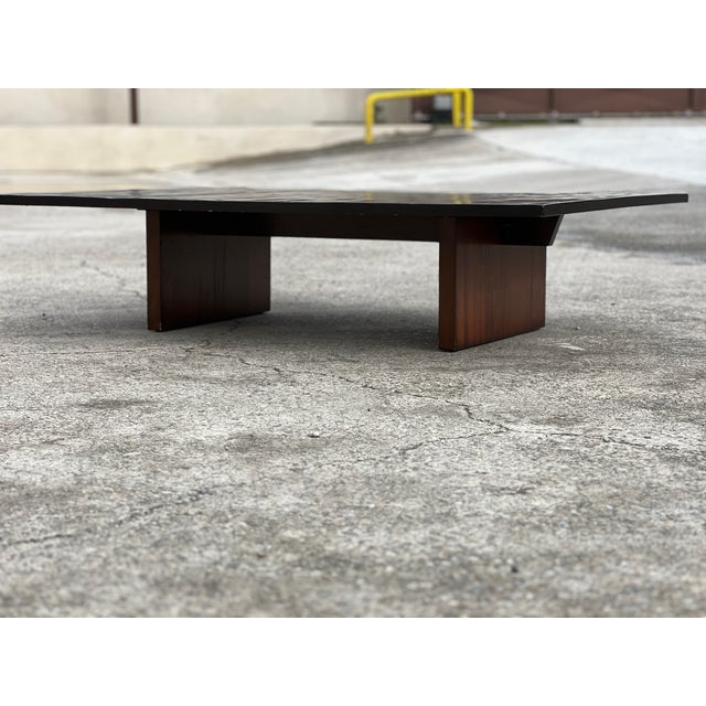 Coffee Table from Axel Vervoordt, Belgium, 1980s For Sale - Image 4 of 4