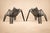 Pair of Organic-shaped Iron Armchairs with Bouclé Upholstery, Brazil, 1950s – Lot 677B For Sale - Image 17 of 18