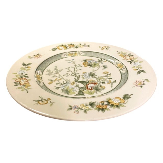 Asian 1970s Royal Doulton Tonkin with Indian Tree Dinner Plates - Set of 13 For Sale - Image 3 of 8
