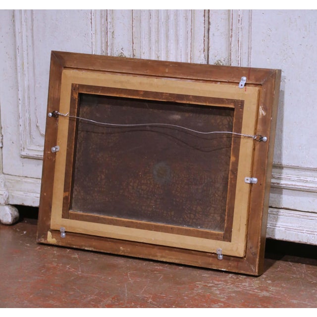 Pair of Early 19th Century French Pendant Landscape Oil on Canvas Paintings For Sale - Image 18 of 18