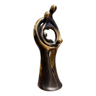 1950s Attribute to Henry Moore Sculpture For Sale