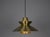 Vintage Danish Navy Pendant Lamp by Jorn Utzon for Nordisk Solar, 1947, 1940s For Sale - Image 3 of 16