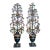 19th Century Italian Candelabras- a Pair For Sale