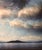 Kootenai by Brian Sostrom | Acrylic on Wood Panel Landscape with clouds and water. For Sale