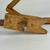 Vintage American Folk Art Articulated Bird Sculpture in Blond Brown Wood For Sale - Image 10 of 10
