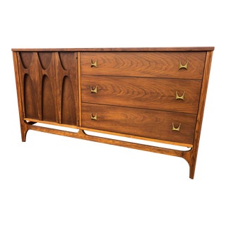 Fully-Refinished Broyhill Brasilia Credenza For Sale