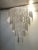 Impressive Murano Glass Sputnik Chandelier like mazzega zuccheri venini barovier style Diameter 90 cm = 35.4” Height 100...