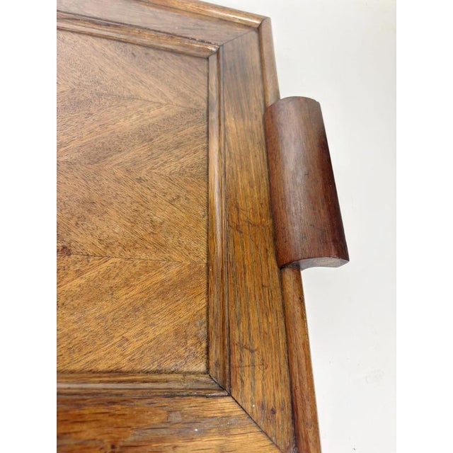 Wooden Serving Tray, France, 1940s For Sale - Image 13 of 17