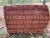 Vintage Wicker Picnic Basket W/ 2 Wine Bottle Compartments For Sale - Image 9 of 12