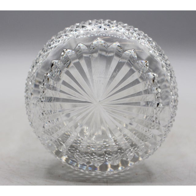 1950s Circa 1950s Scottish Set of 4 Thistle Glasses For Sale - Image 5 of 6