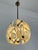 Curved Murano and Brass Murano Glass Chandelier, 1950s For Sale - Image 13 of 16