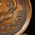 Carved Hardwood Commemorative Table Screen — Mao Era, With Original Stand For Sale - Image 4 of 9