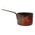 Later 19th Century French Copper Sauce Pan For Sale