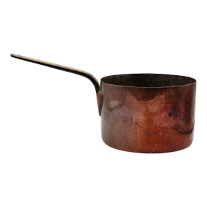 Later 19th Century French Copper Sauce Pan