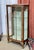 English Walnut Display Cabinet, 1950s, in Good conditions. Designed 1950 to 1959