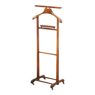 Vintage 1960s Fratelli Regutti Style Valet Coat Stand For Sale