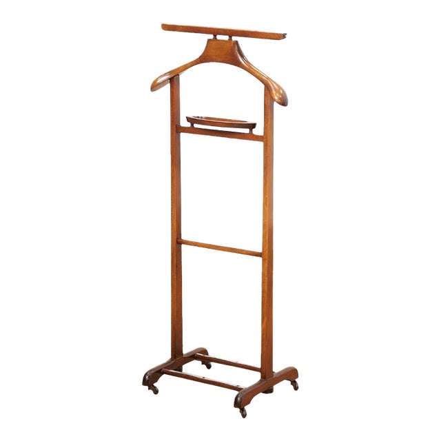 Vintage 1960s Fratelli Regutti Style Valet Coat Stand For Sale